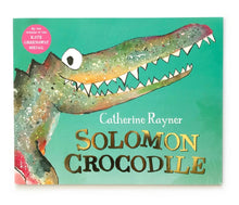 Load image into Gallery viewer, Solomon the Crocodile