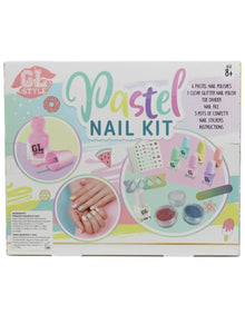 Pastel Nail Kit