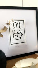 Load image into Gallery viewer, Lino Print ‘Solo Miffy&#39;