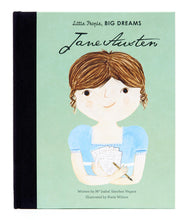 Load image into Gallery viewer, Little people Big dreams Jane Austen book