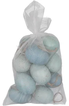 Blue Egg decorations
