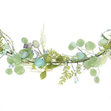 Load image into Gallery viewer, Faux flower and egg Garland