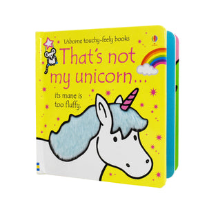 That’s not my unicorn book bag set