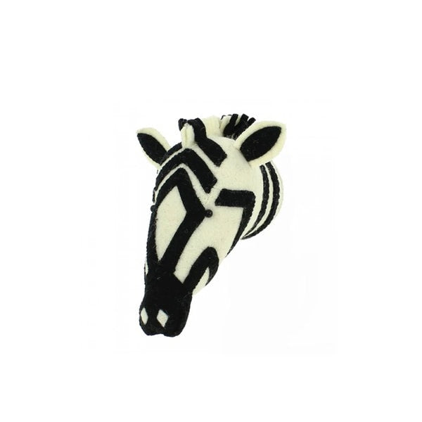 Zebra head mini
