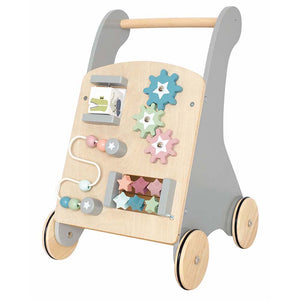 Wooden Walker with Activity buttons