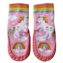 Load image into Gallery viewer, Unicorn Moccasins