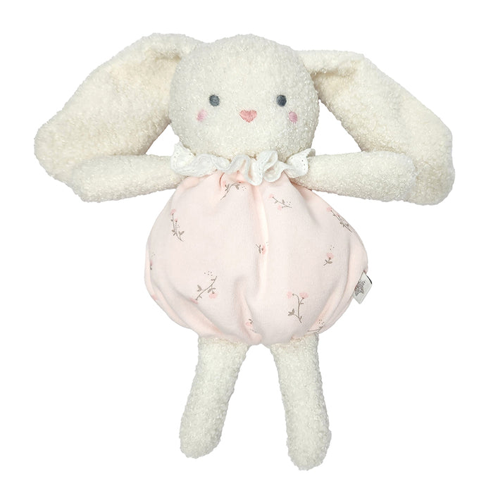 Boucle Bunny Cuddle Rattle Toy