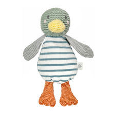 Load image into Gallery viewer, Crochet Cuddle Mallard Duck Rattle
