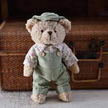 Load image into Gallery viewer, Teddy in Green Dunagrees