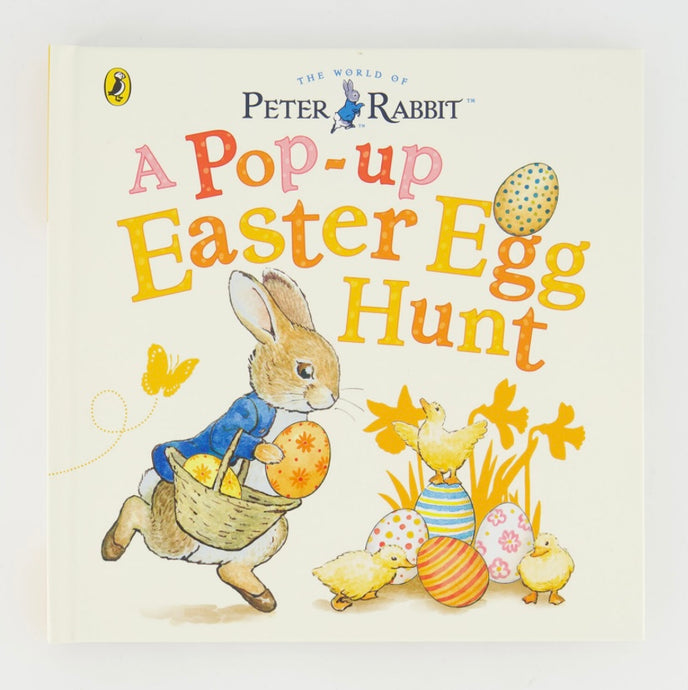 Peter Rabbit Pop up Easter Egg Hunt