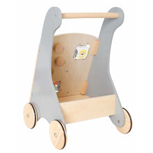 Load image into Gallery viewer, Wooden Walker with Activity buttons