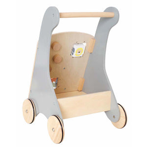 Wooden Walker with Activity buttons