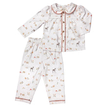 Load image into Gallery viewer, Printed Fawn Brushed Pjama set