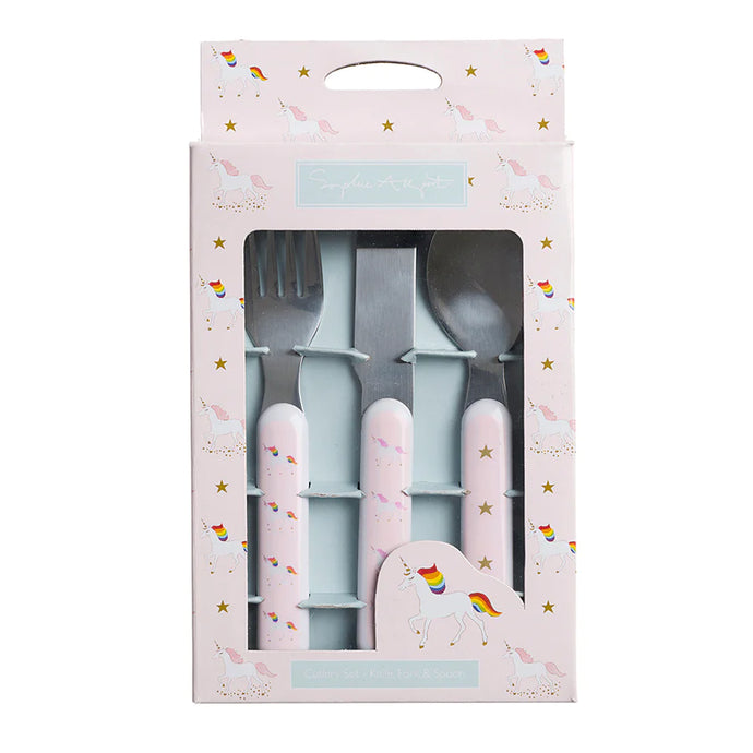 Unicorns Cutlery set