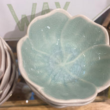Load image into Gallery viewer, Dusky Pastel Flower shaped mini bowl