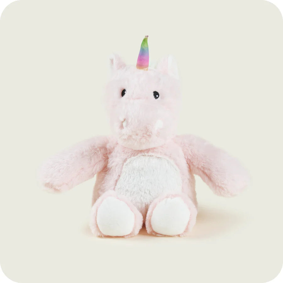 Junior Sparkly Unicorn Pink Warmie