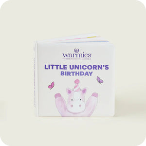 Little Unicorns Birthday Book