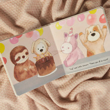 Load image into Gallery viewer, Little Unicorns Birthday Book