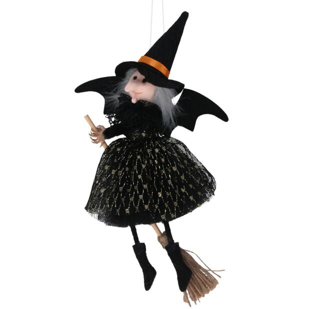 Witch on a broom assorted