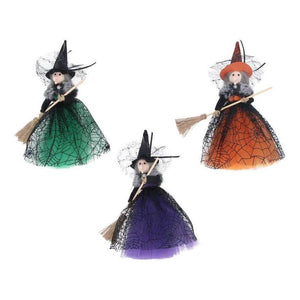 Large standing Witch assorted