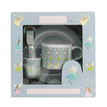 Load image into Gallery viewer, Fairy Princesses Childrens Melamine Dinnerset