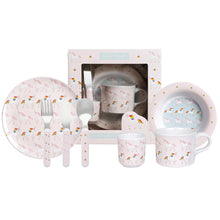 Load image into Gallery viewer, Unicorn Childrens Melamine Dinnerset