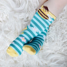 Load image into Gallery viewer, Bumblebee Socks