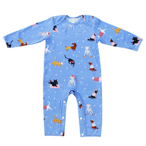 Cats and Dogs Babygrow