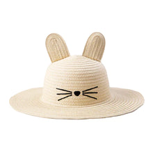 Load image into Gallery viewer, Betty Bunny Sun Hat 3-6 years