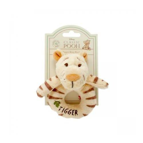 Tigger Ring toy with rattle