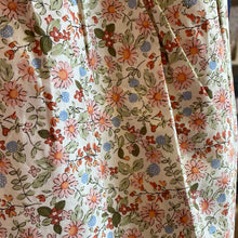 Load image into Gallery viewer, Vintage print cotton Tea Dress