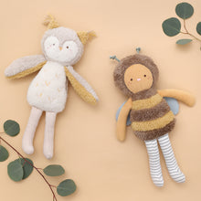 Load image into Gallery viewer, Crochet a Bertie Bee embroidered babygro