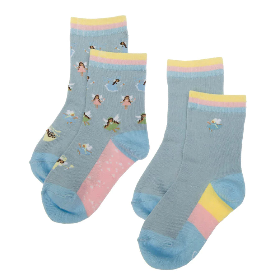 Princess Fairies Socks Pack 2
