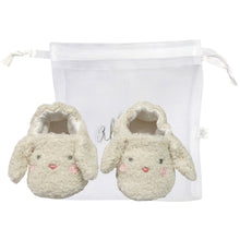 Load image into Gallery viewer, Boucle Fur Lamb booties