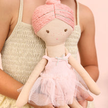 Load image into Gallery viewer, Blush Ballerina Pointelle Doll