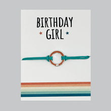 Load image into Gallery viewer, Birthday Girl Charm Bracelet