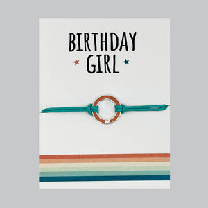 Birthday Girl Charm Bracelet