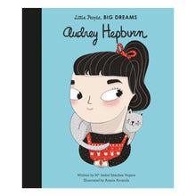 Load image into Gallery viewer, Copy of Little people Big Dreams Audrey Hepburn book