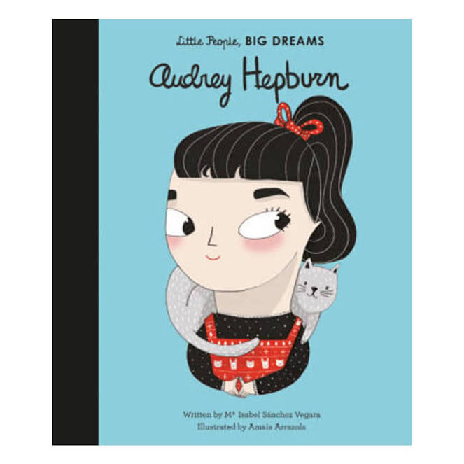 Copy of Little people Big Dreams Audrey Hepburn book