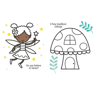 Usborne First colouring Fairies and Pixies