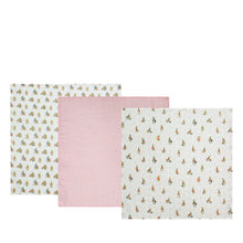 Load image into Gallery viewer, Flopsy Muslin pack of 3