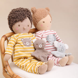 Cuddly Bear baby doll set