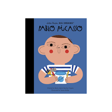 Little people Big Dreams Pablo Picasso book