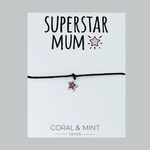 Load image into Gallery viewer, Superstar Mum Charm Bracelet