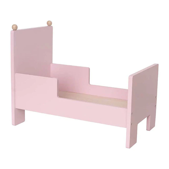 Wooden Dolls bed
