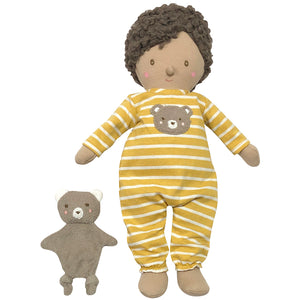 Cuddly Bear baby doll set
