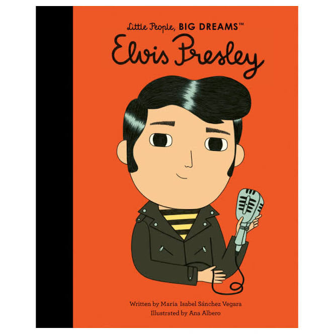 Little people Big Dreams Elvis book