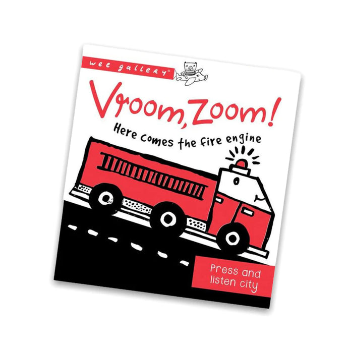 Sound book, Vroom Zoom