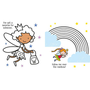 Usborne First colouring Fairies and Pixies