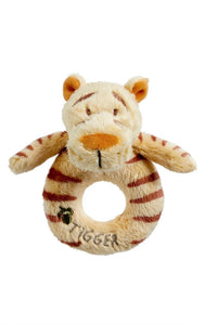 Tigger Ring toy with rattle